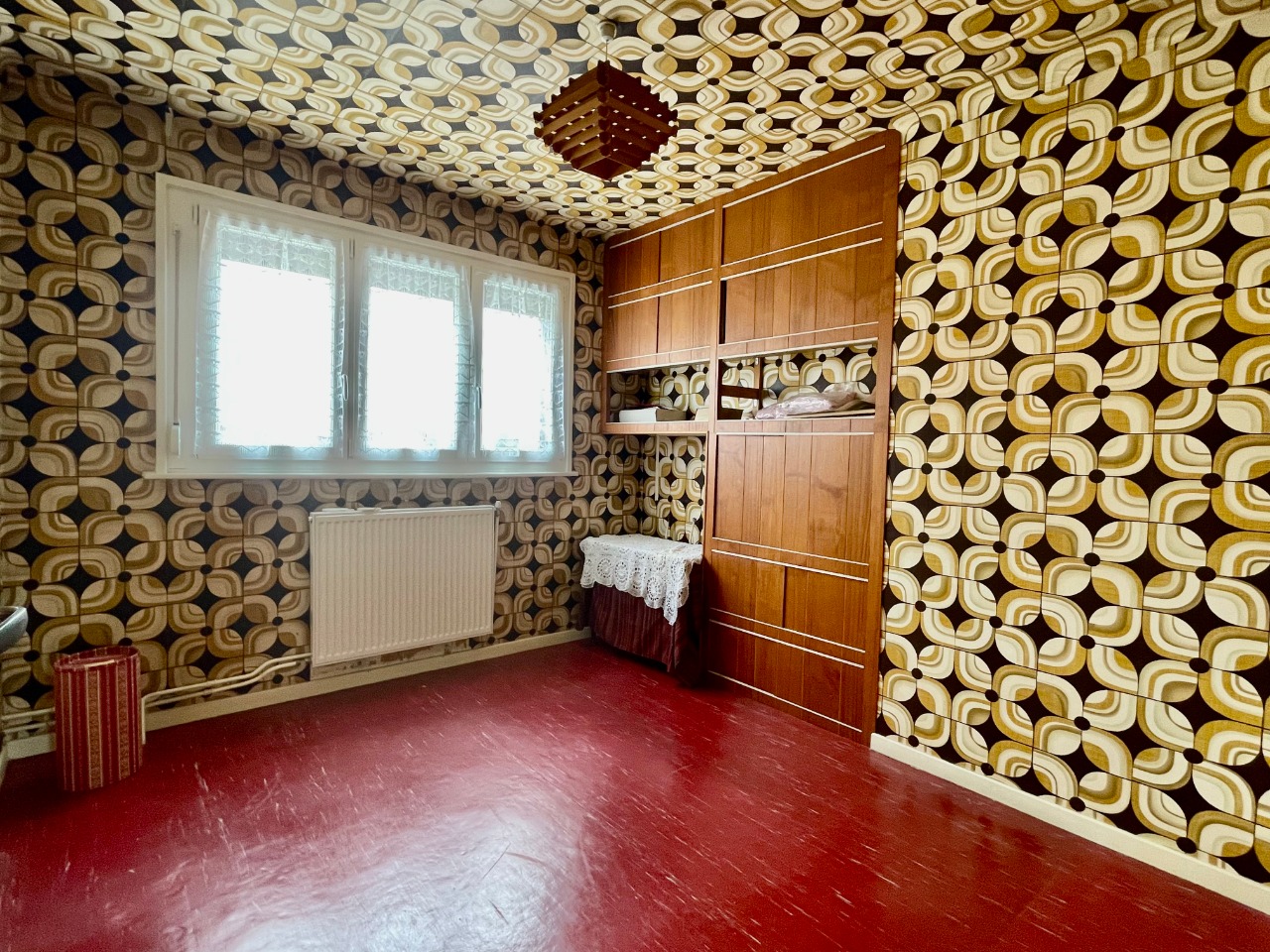 Maison 3 chambres avec garage 
