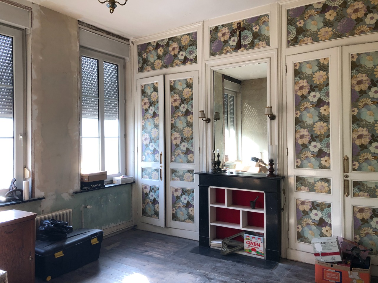 Semi bourgeoise avec travaux