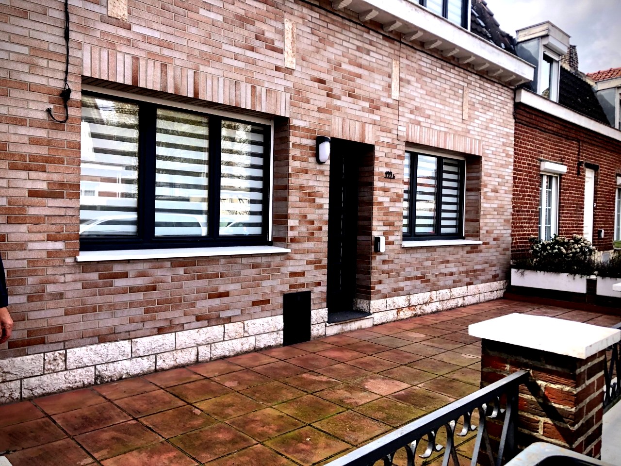 Vente maison 59790 Ronchin - Jolie maison flamande 3 chambres 90m² semi individuelle