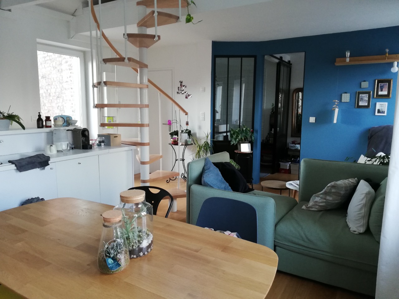 Vente appartement 59000 Lille - Rue Gambetta - Charmant Studio avec terrasse 