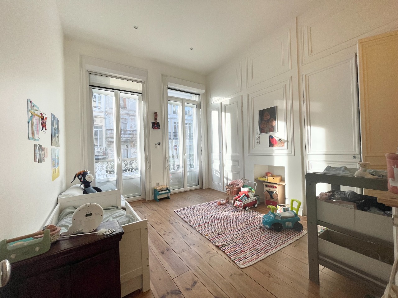 République Beaux Arts - Superbe 4 pièces bourgeois