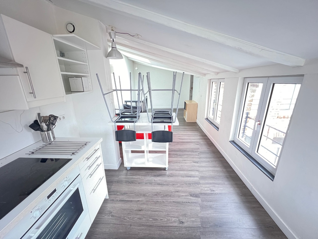 Vente appartement 59000 Lille - Duplex JB Lebas avec terrasse