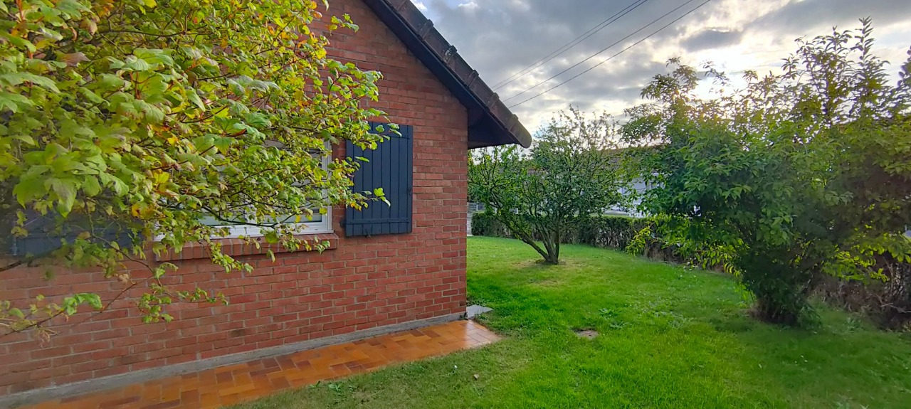 Vente maison 59283 Raimbeaucourt - RARE! Plain pieds individuel en campagne