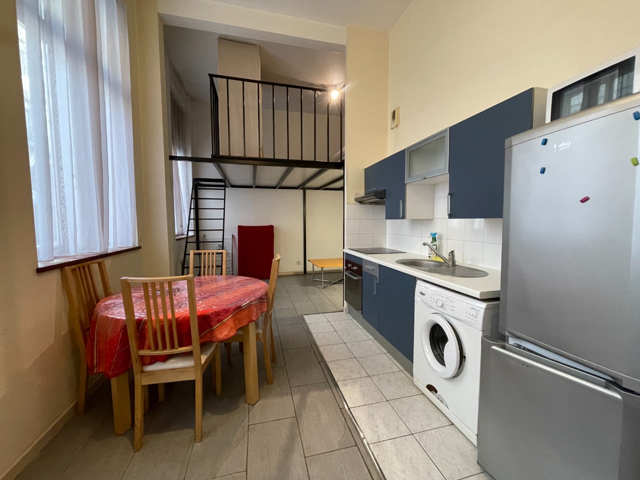 Vente appartement 59000 Lille - Appartement T1 mezzanine 33,20 m2- Lille hypercentre
