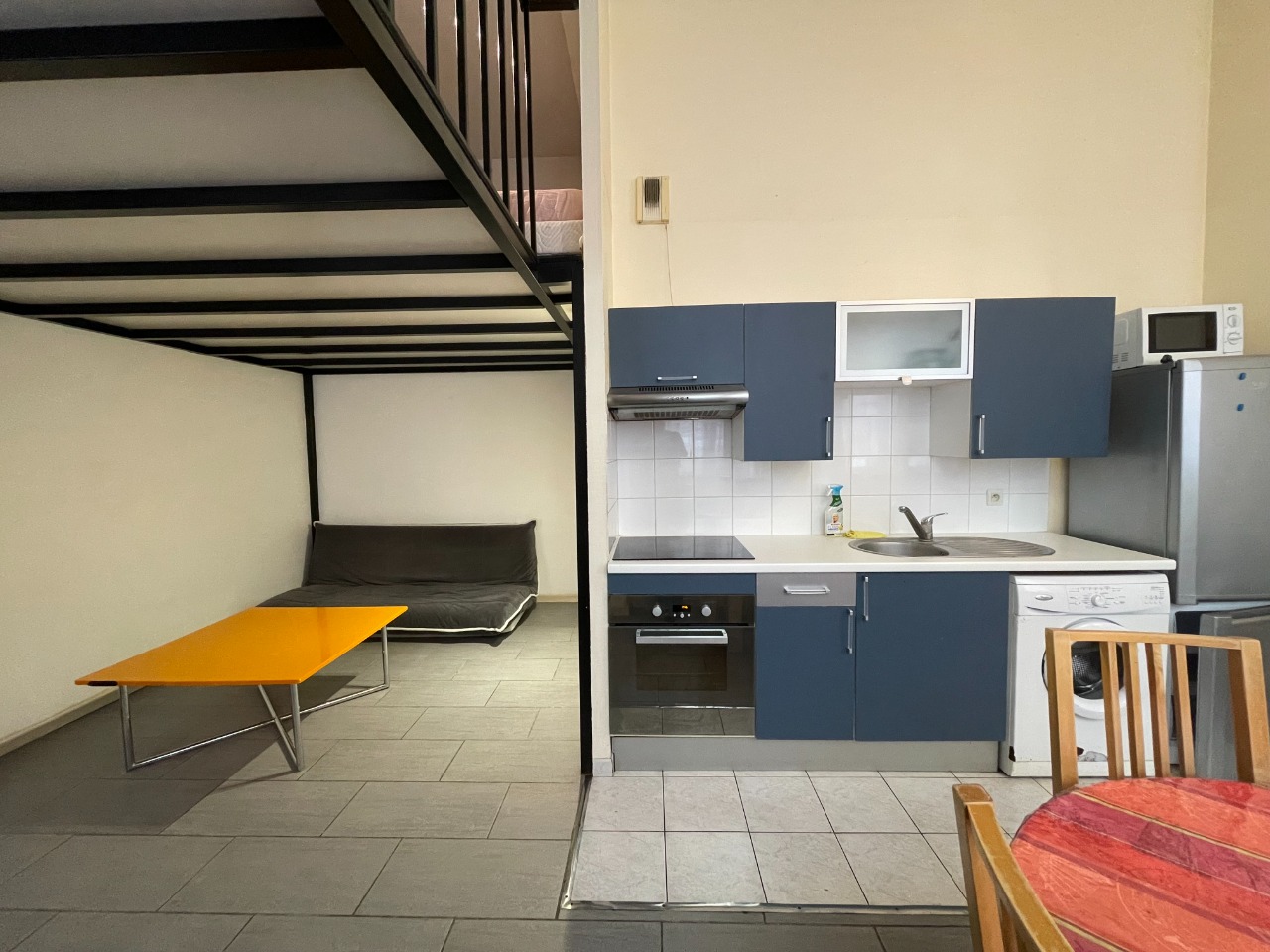 Appartement T1 mezzanine 33,20 m2- Lille hypercentre