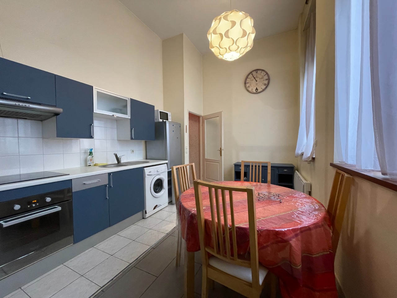 Appartement T1 mezzanine 33,20 m2- Lille hypercentre