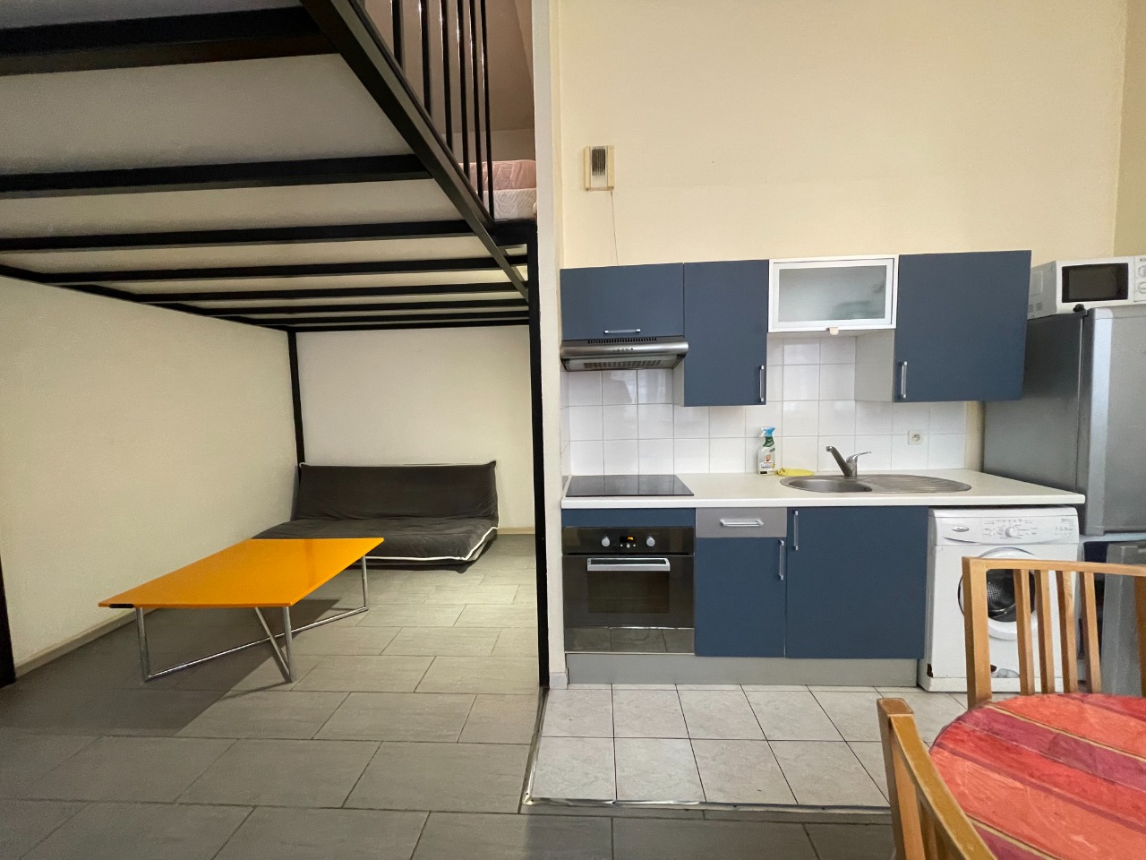 Appartement T1 mezzanine 33,20 m2- Lille hypercentre