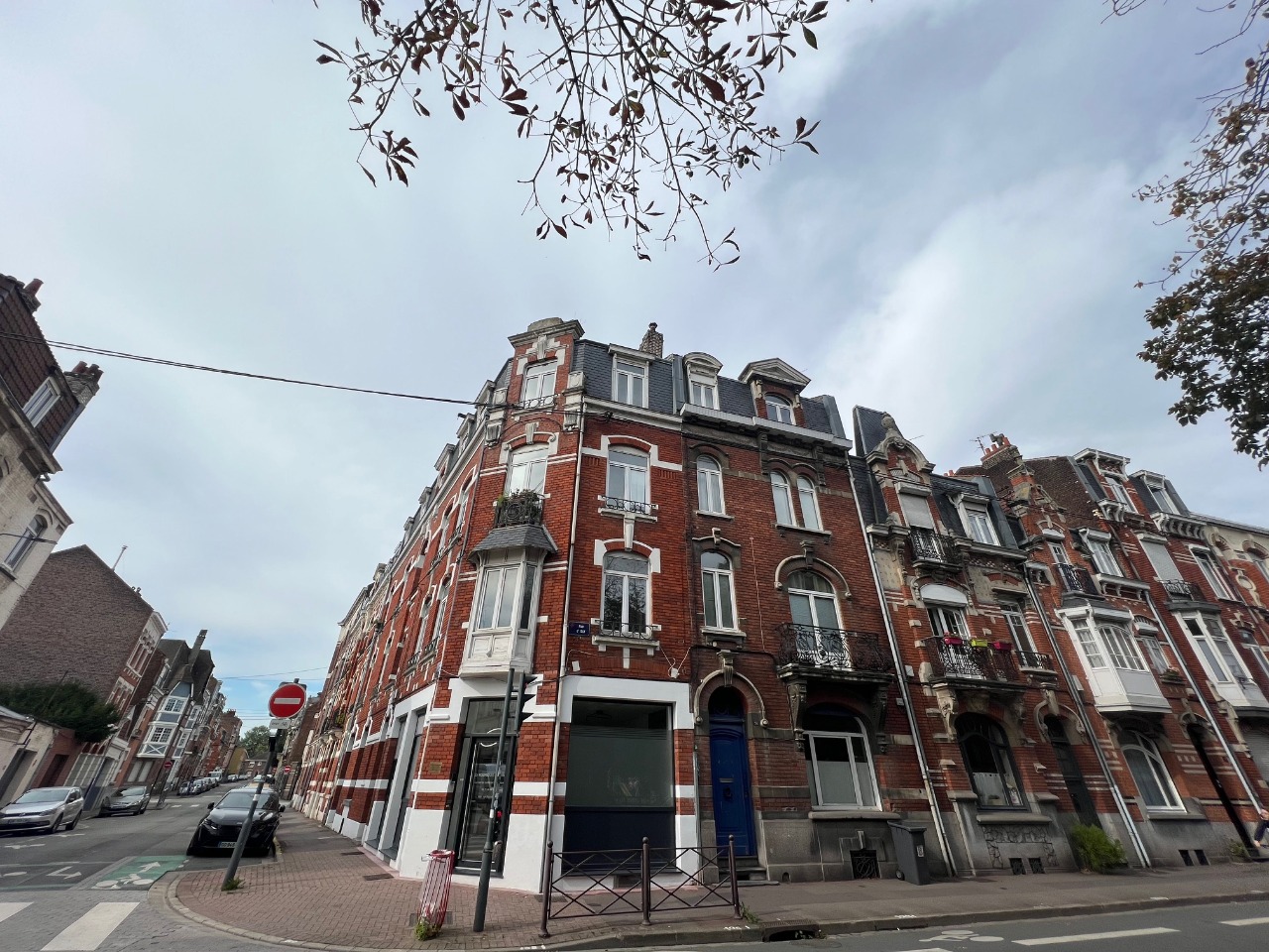 Vente appartement 59000 Lille - T3 vendu loué 