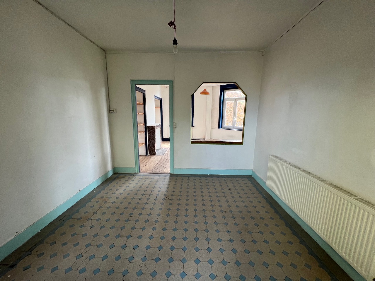T3bis à travaux avec comble