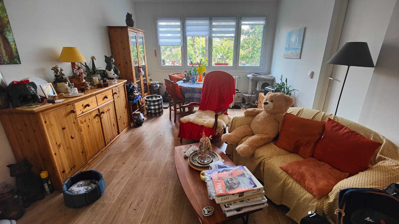 Vente appartement 59120 Loos - Exclusivité LOOS à 5 mn du CHR APT T4 + CAVE