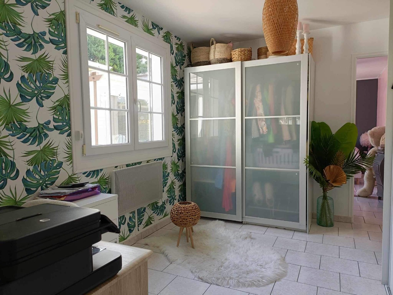 Immeuble avec Maison 4 chambres et Cellule commerciale 