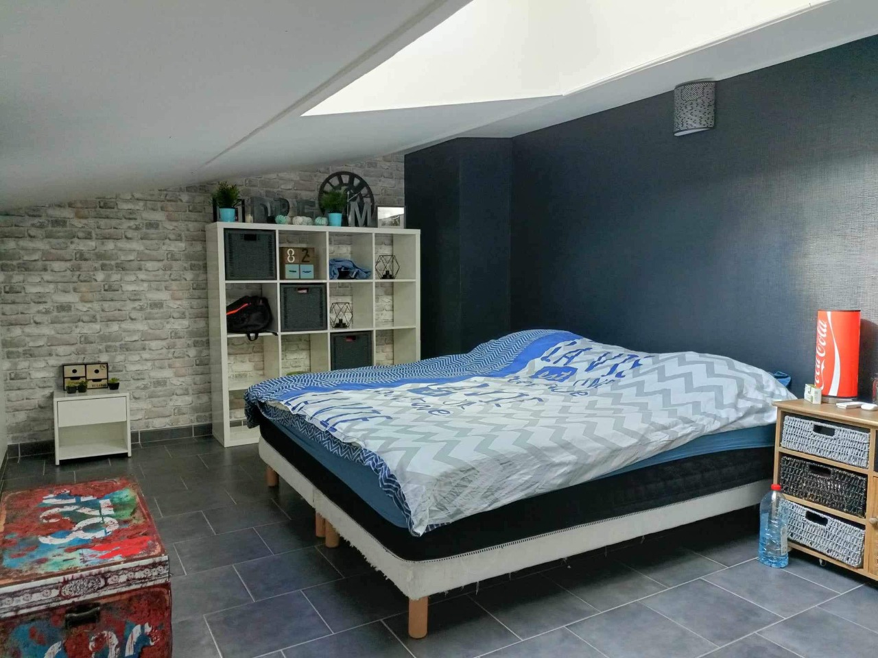 Immeuble avec Maison 4 chambres et Cellule commerciale 