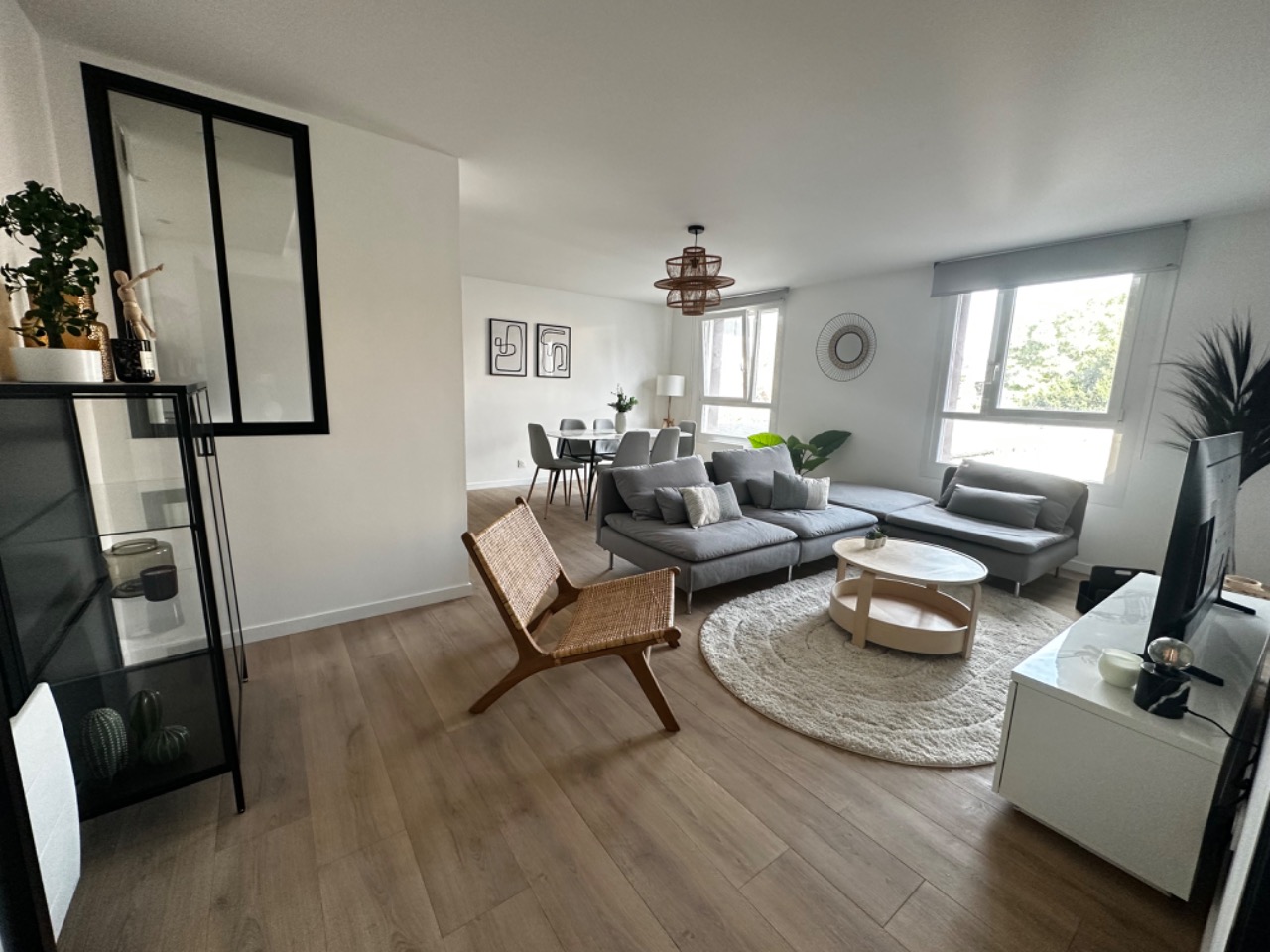 Vente appartement 59120 Loos - Type 3 avec garage