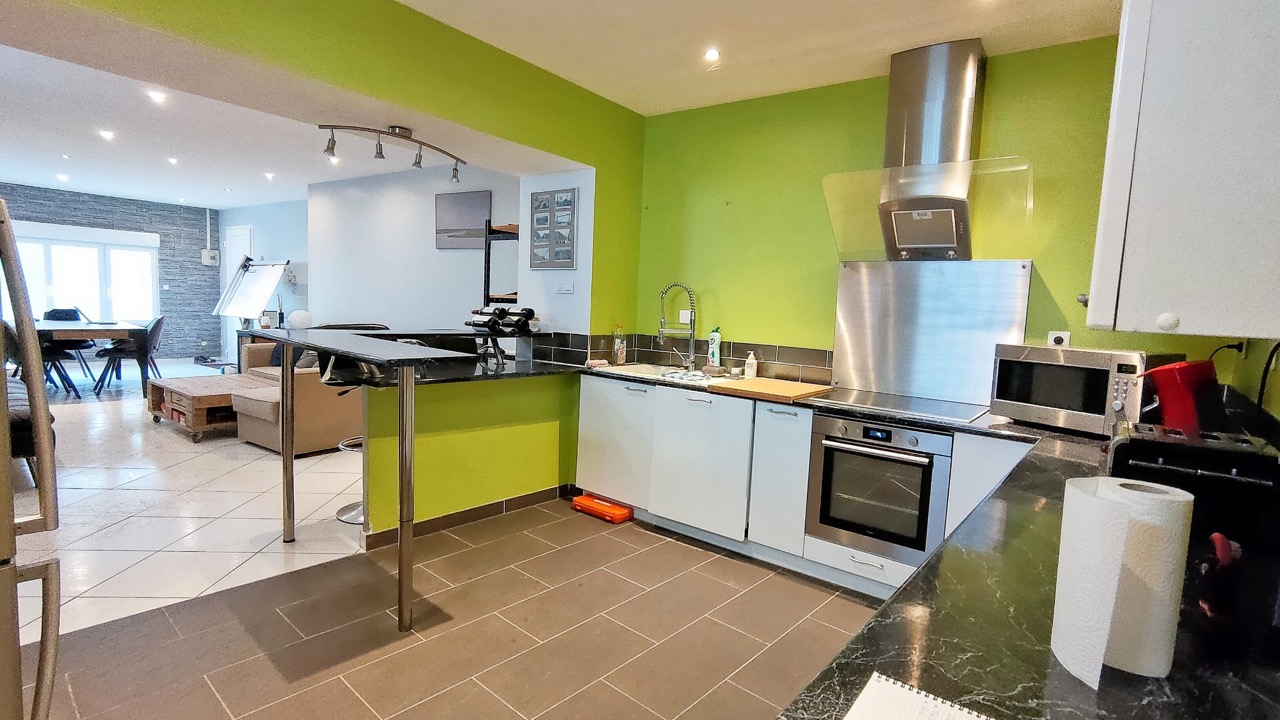 APPARTEMENT REZ DE JARDIN CENTRE VILLE CARVIN