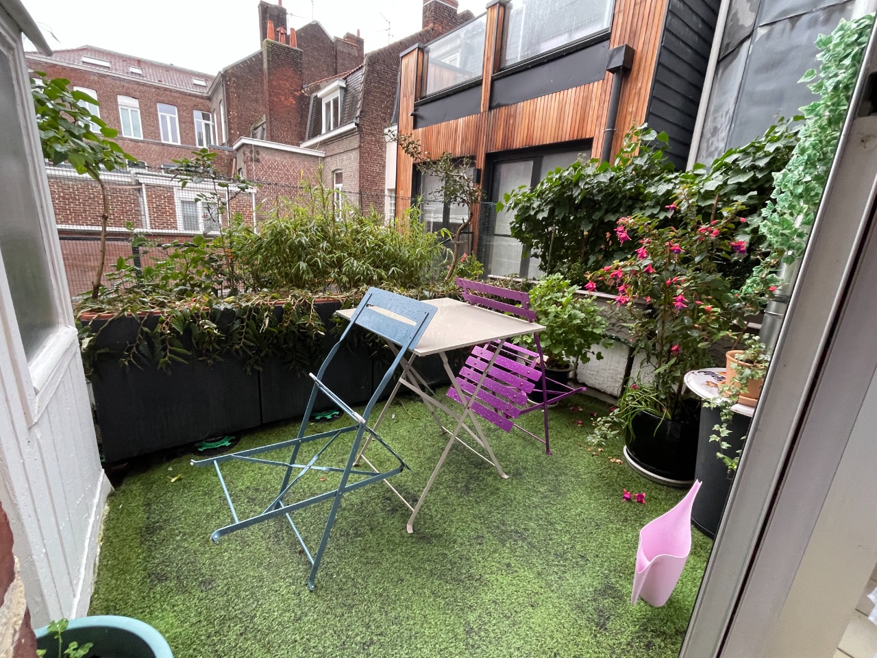 Vente appartement 59000 Lille - T3bis  Saint Michel avec balcon
