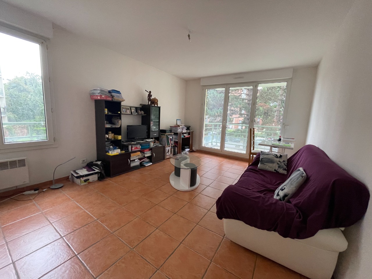 Vieux-Lille Charmant trois pièces avec balcon et cave.