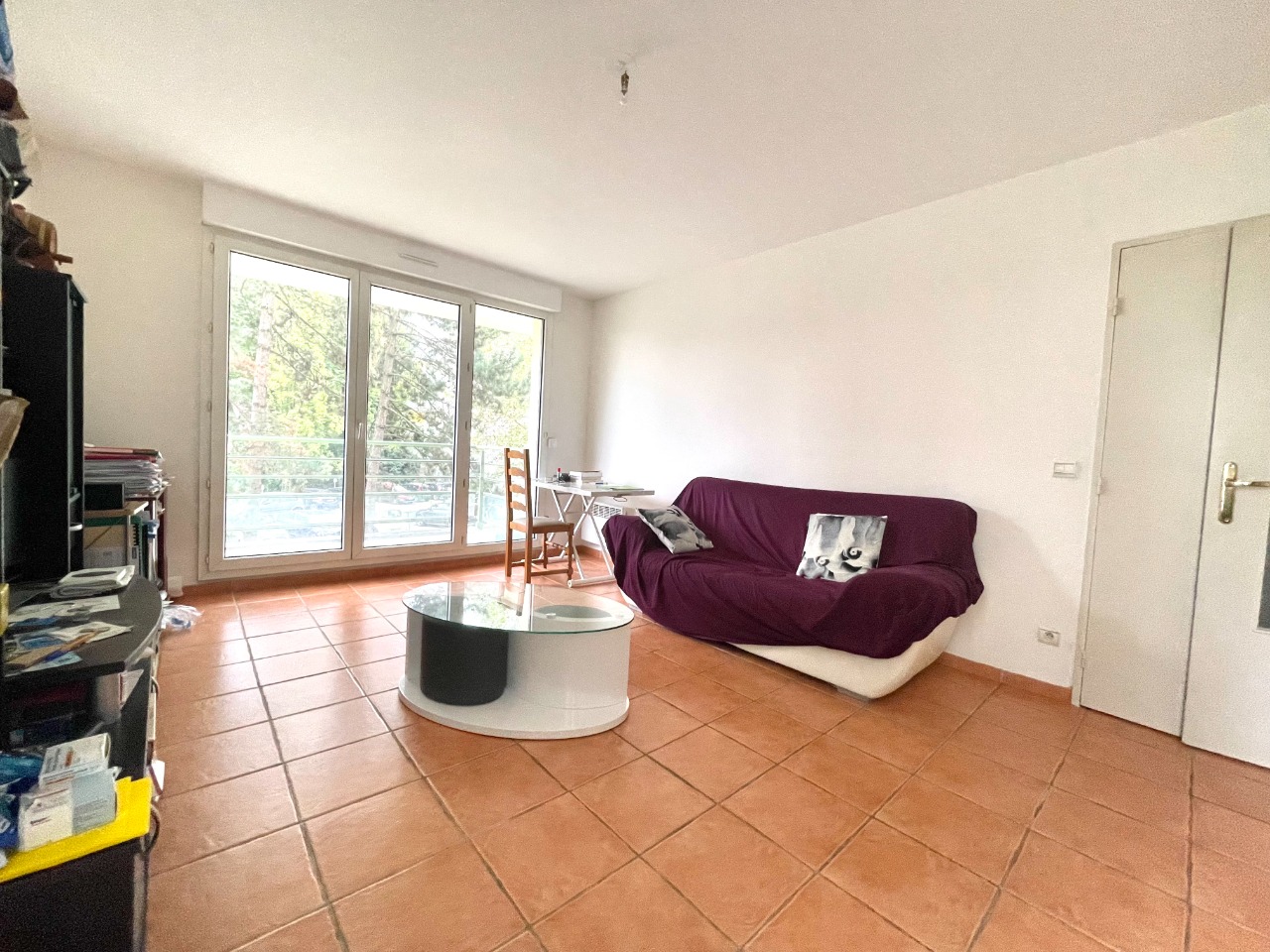 Vieux-Lille Charmant trois pièces avec balcon et cave.