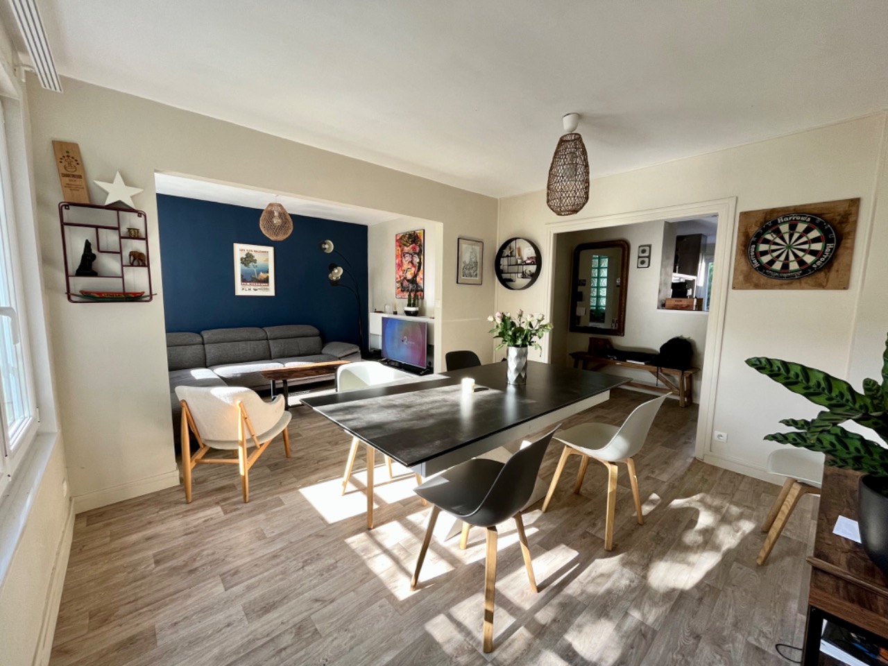 Vente appartement 59000 Lille - T4 Saint-Maurice Pellevoisin