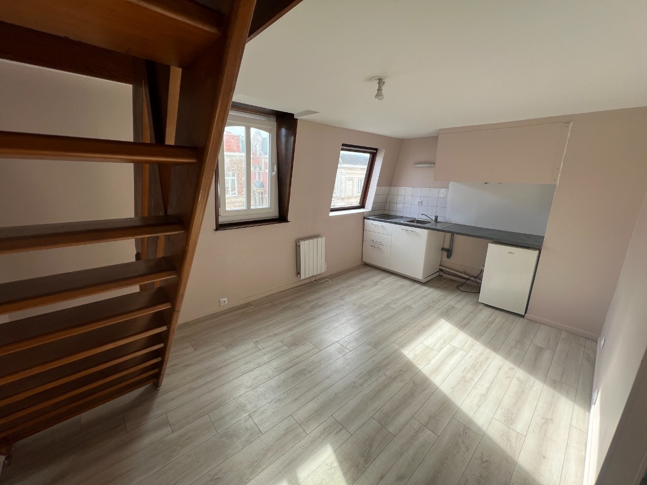 Vente appartement 59000 Lille - T3 en duplex Saint Michel
