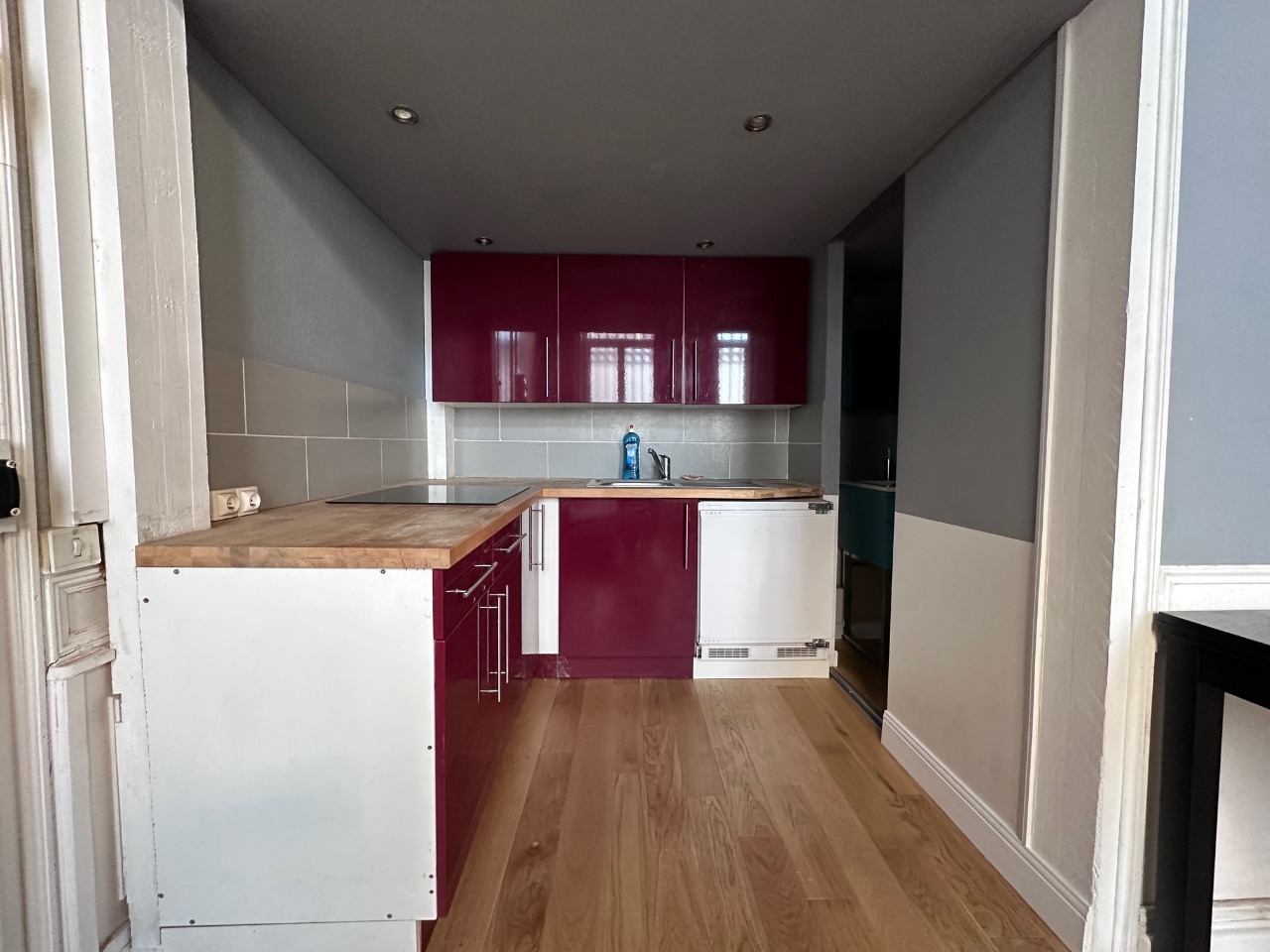 Studio avec mezzanine - Rue de Wazemmes