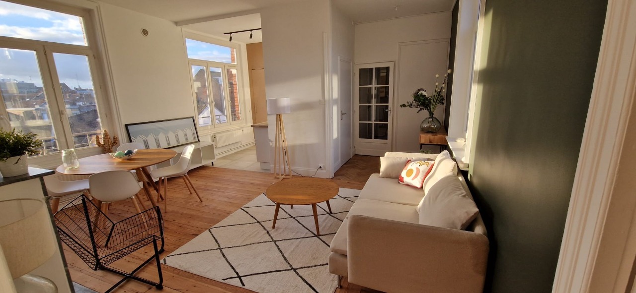 Vente appartement 59000 Lille - T3 Gambetta
