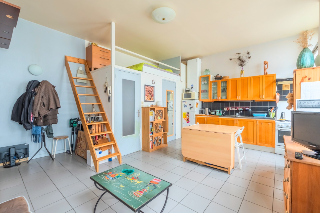Vente appartement 59000 Lille - Rue Saint Eloi - Grand studio de 28m²