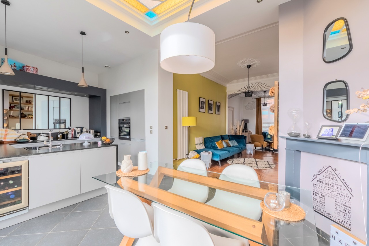 Vente maison 59134 Fournes en weppes - Jolie maison ancienne rénovée avec gout.