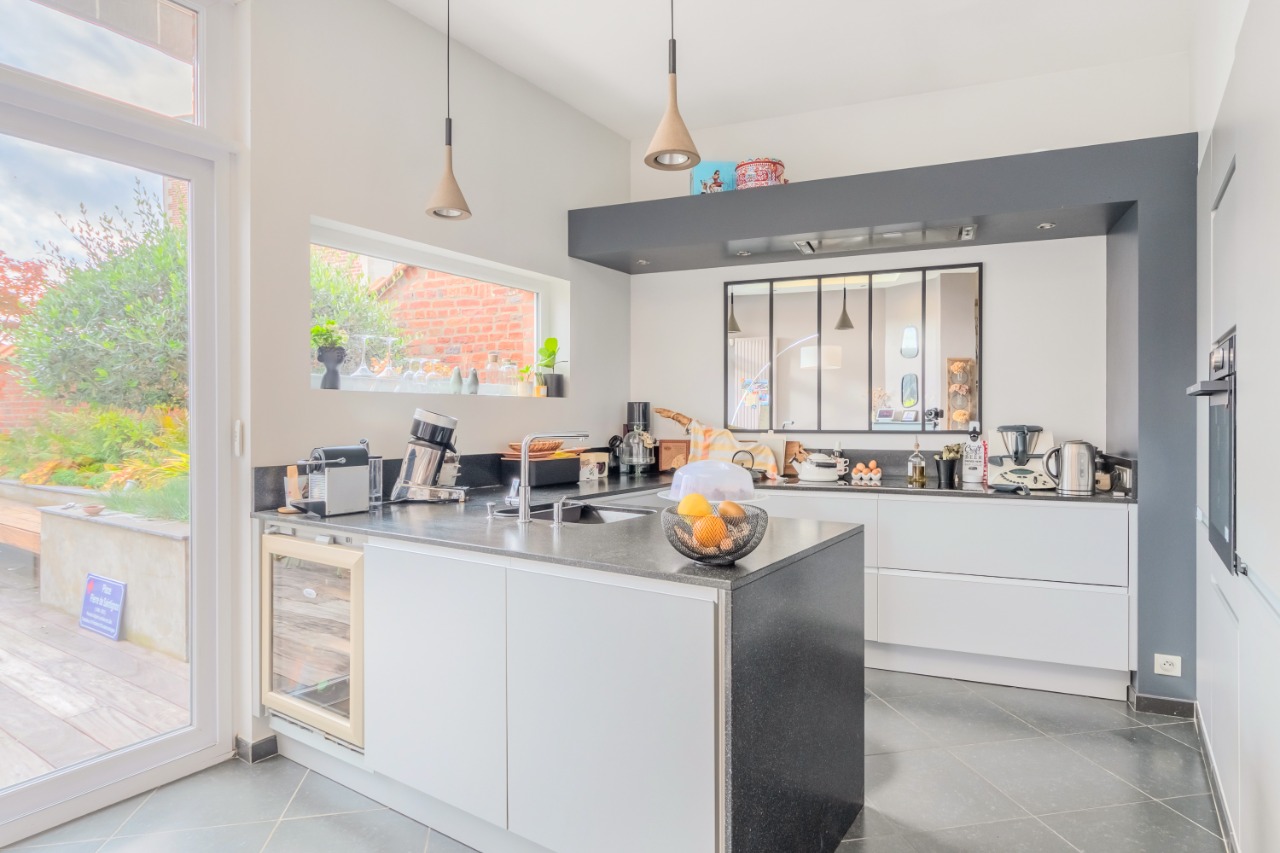 Jolie maison ancienne rénovée avec gout.