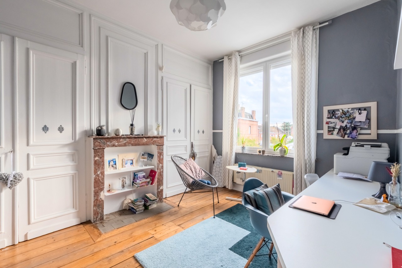 Jolie maison ancienne rénovée avec gout.