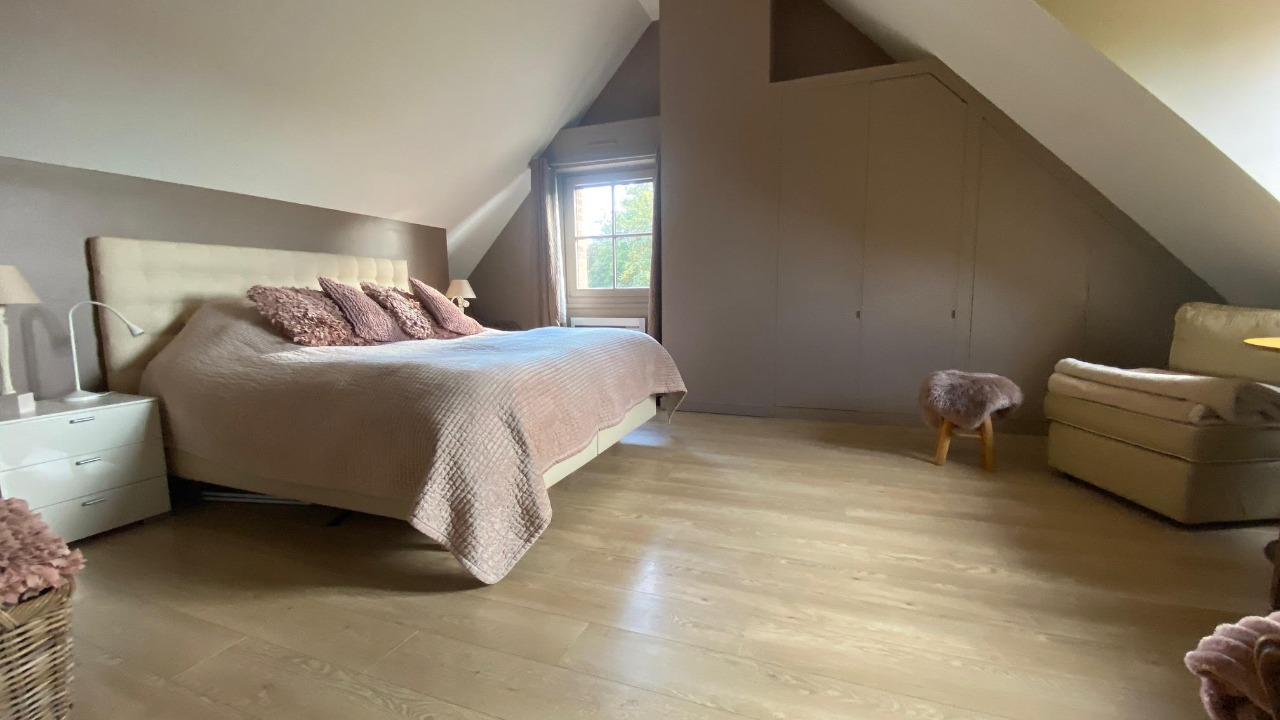 Coup de coeur pour cette maison  d'architecte 