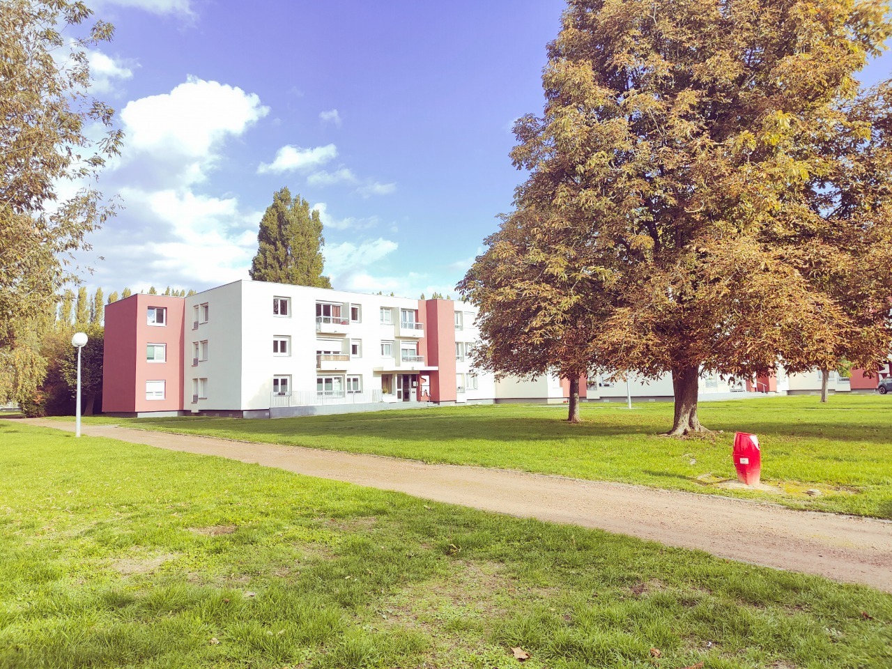 HAUBOURDIN beau T3+cave+parking résidence securisée 