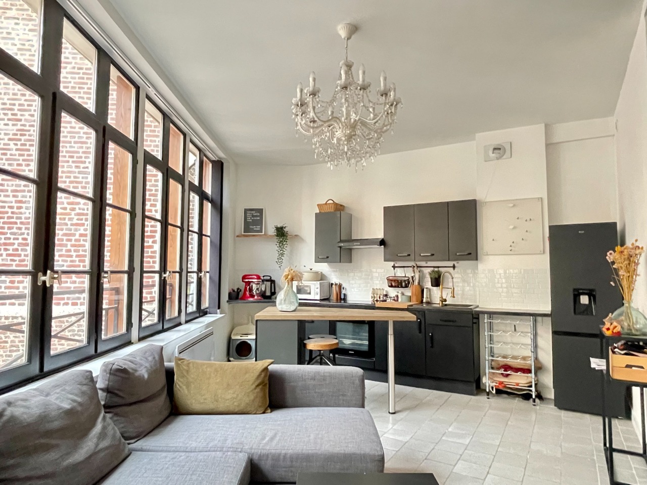 Vente appartement 59000 Lille - Joli T2 duplex Vieux Lille