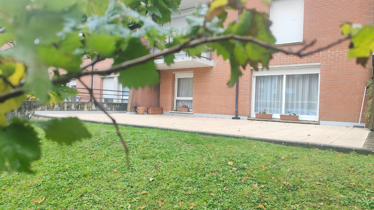 Vente appartement 59120 Loos - LOOS BEAU t3 de 2006 + cave+parking+ TERRASSE 40M² 