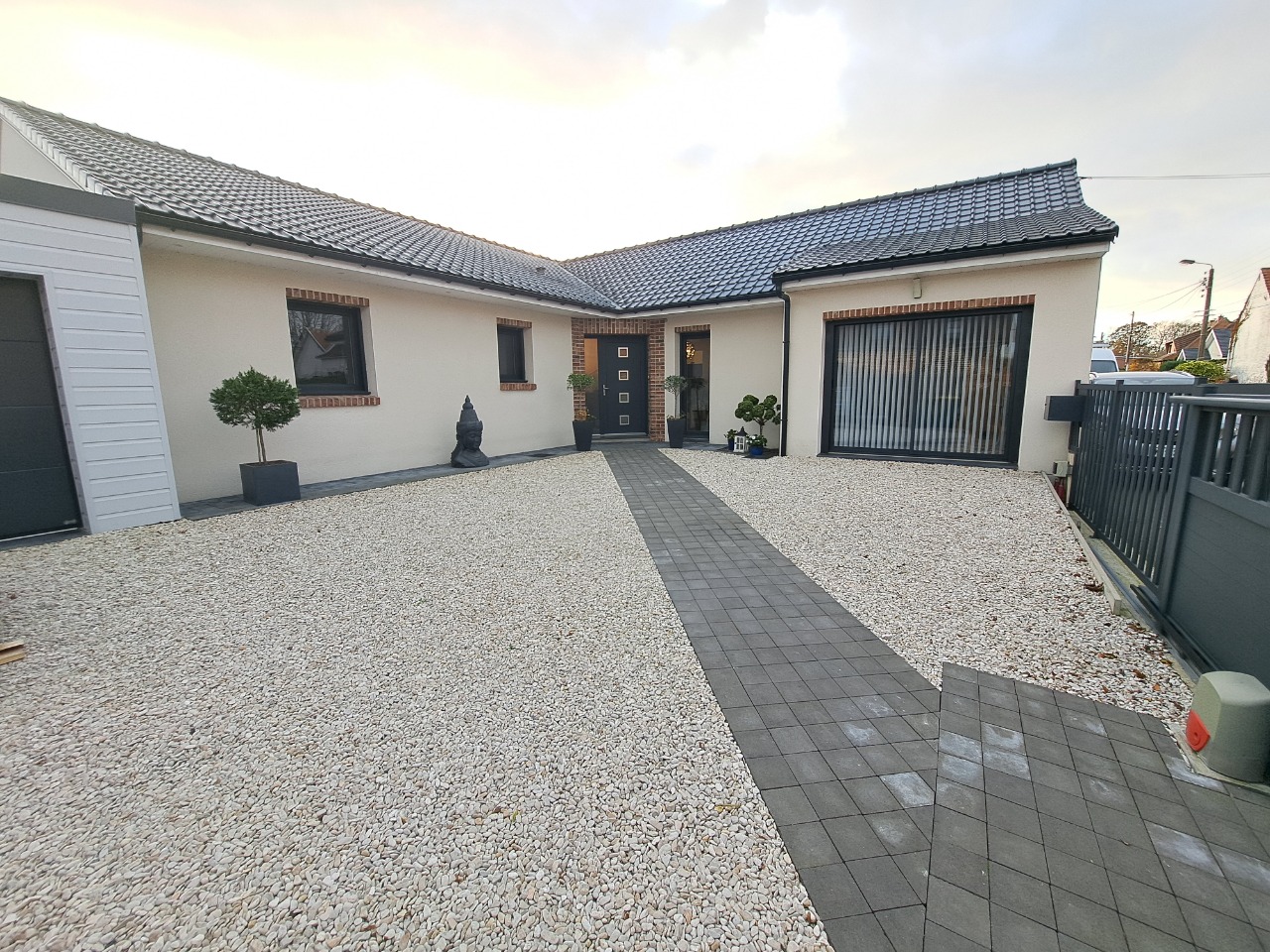 Vente maison 62660 Beuvry - Plain-pied secteur Beuvry Préolan 4 chambres
