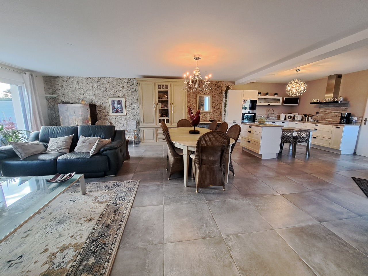 Vente maison 62660 Beuvry - Plain-pied secteur Beuvry Préolan 4 chambres