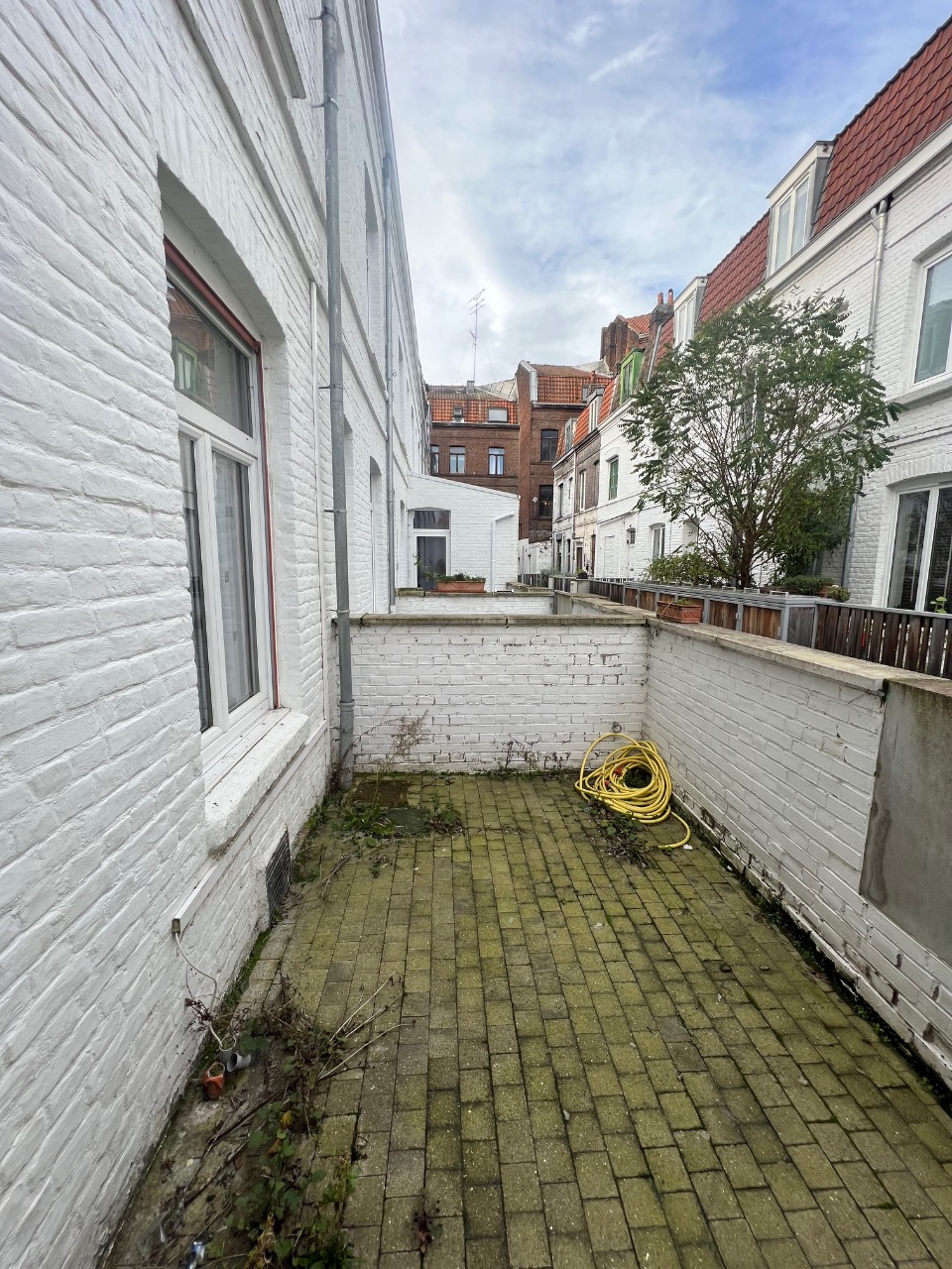 Vente maison 59000 Lille - Maison de courée Wazemmes