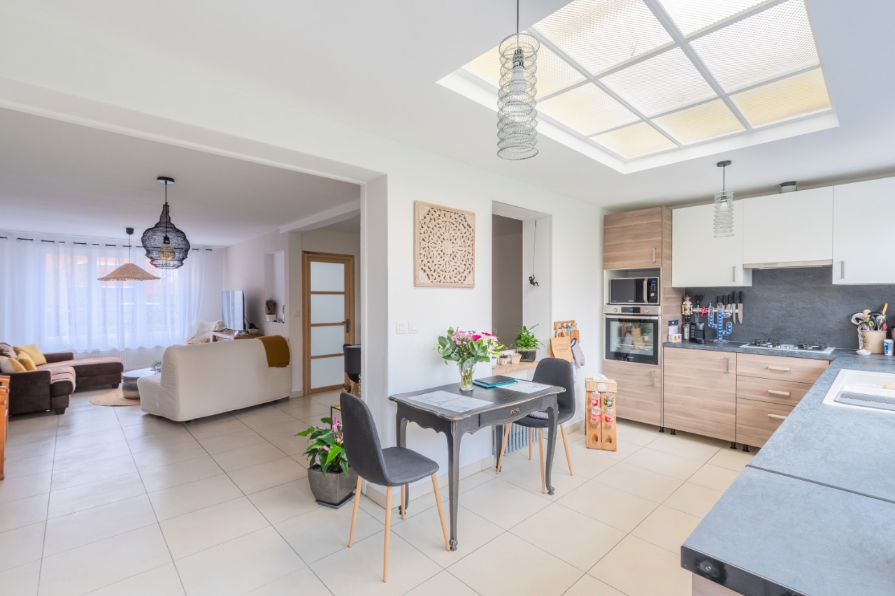 Vente maison 59350 St andre lez lille - JOLIE MAISON SEMI-INDIVIDUELLE SANS TRAVAUX