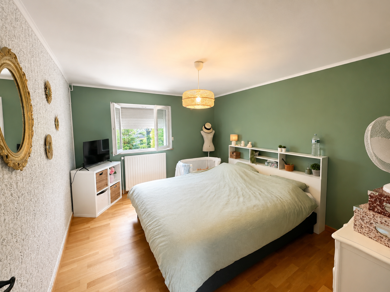 Maison 2 chambres bureaux jardin lumineuse RAIMBEAUCOURT 59283, prix 199 000 € (HAI) - Brique Rouge Immobilier — 4