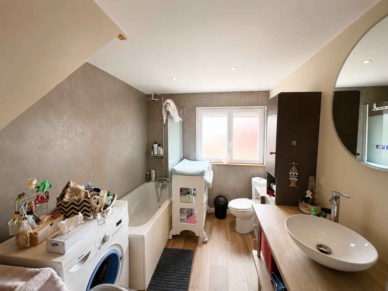 Maison 2 chambres bureaux jardin lumineuse RAIMBEAUCOURT 59283, prix 199 000 € (HAI) - Brique Rouge Immobilier — 6