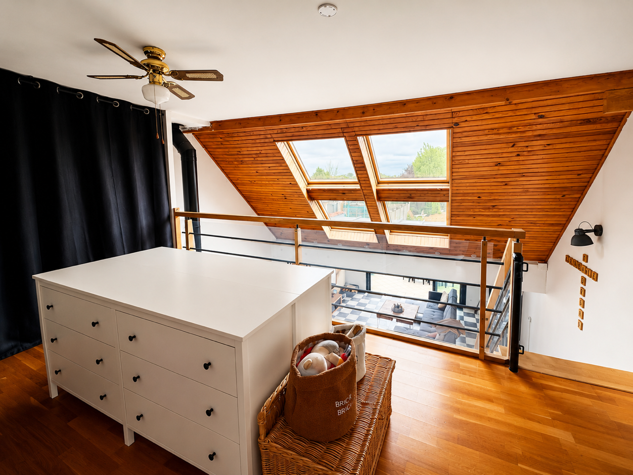 Maison 2 chambres bureaux jardin lumineuse RAIMBEAUCOURT 59283, prix 199 000 € (HAI) - Brique Rouge Immobilier — 11