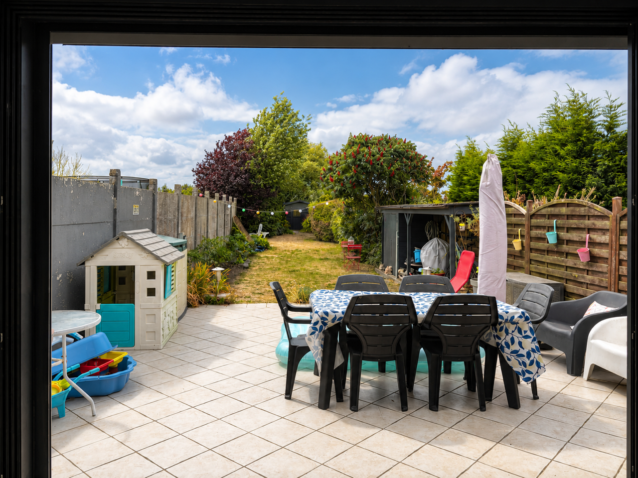 Maison 2 chambres bureaux jardin lumineuse RAIMBEAUCOURT 59283, prix 199 000 € (HAI) - Brique Rouge Immobilier — 12