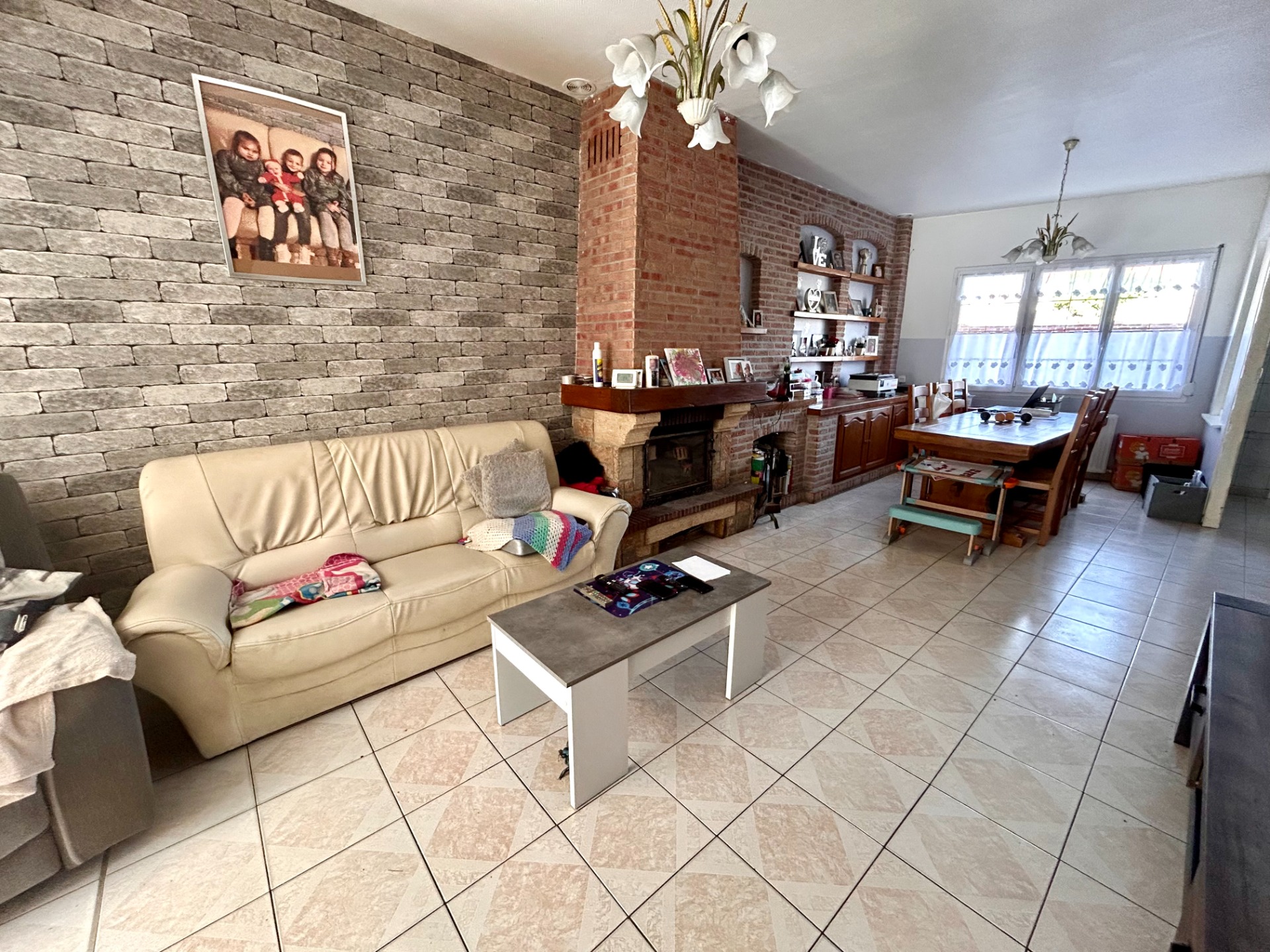 Maison 1930 spacieuse, 4 chambres Haubourdin HAUBOURDIN 59320, prix 213 500 € (HAI) - Brique Rouge Immobilier — 2
