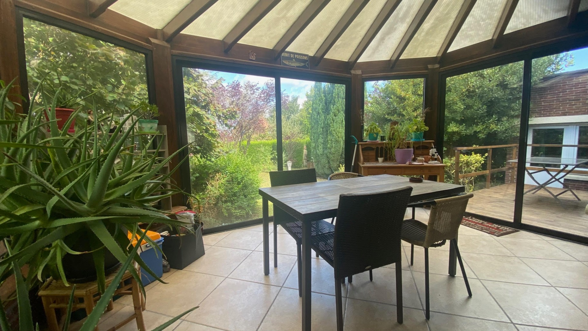 Maison individuelle semi plain-pied 5 chambres DON 59272, prix 420 000 € (HAI) - Brique Rouge Immobilier — 2