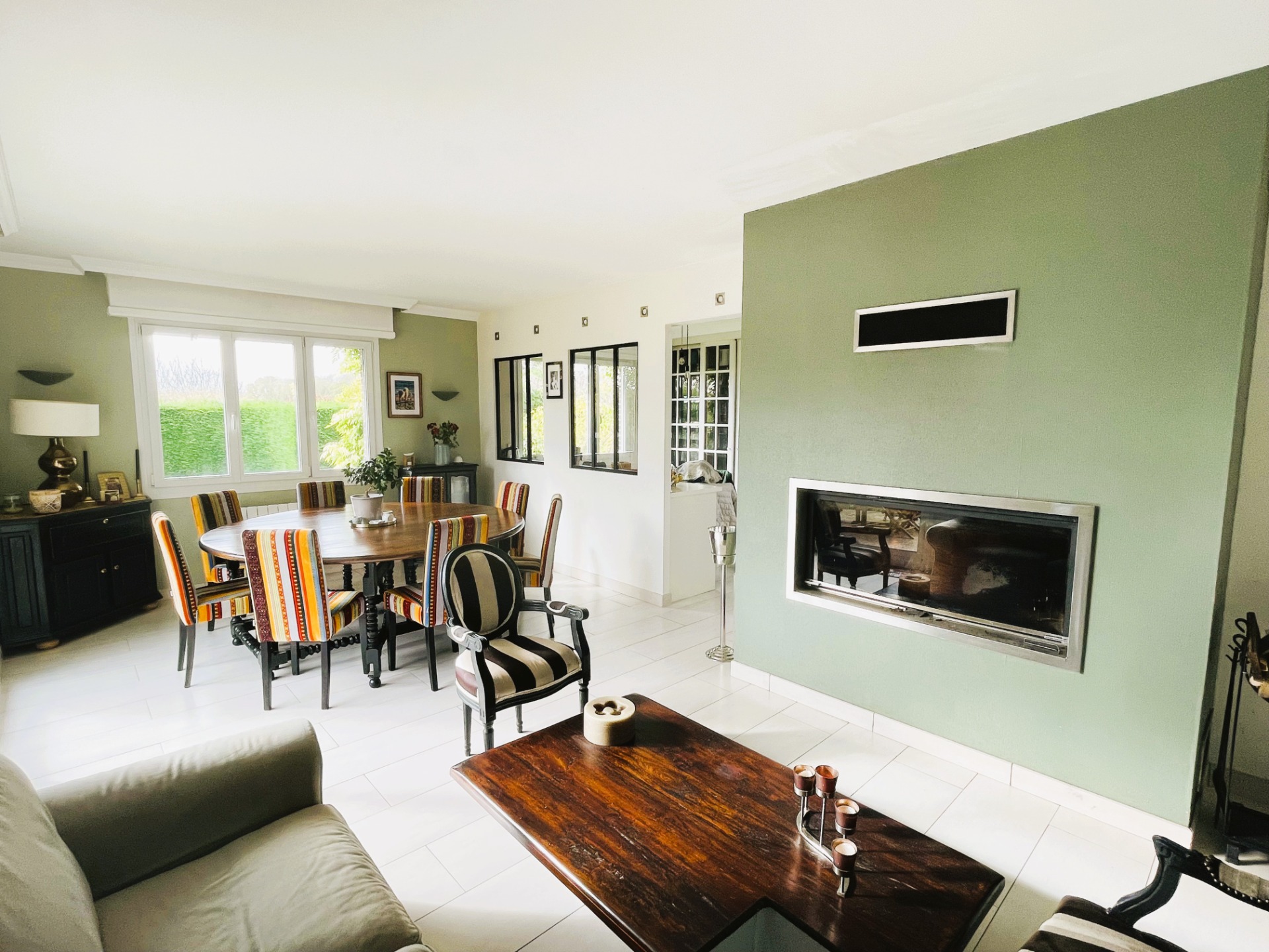 Maison de charme semi-plain-pieds avec sous-sol VAUDRICOURT 62131, prix 462 000 € (HAI) - Brique Rouge Immobilier — 3