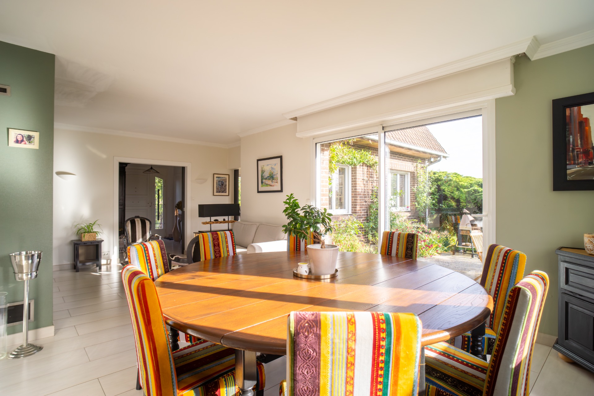 Maison de charme semi-plain-pieds avec sous-sol VAUDRICOURT 62131, prix 462 000 € (HAI) - Brique Rouge Immobilier — 6