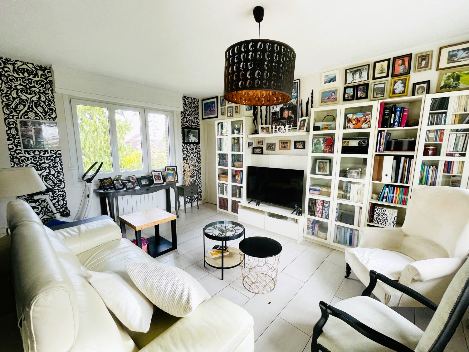 Maison de charme semi-plain-pieds avec sous-sol VAUDRICOURT 62131, prix 462 000 € (HAI) - Brique Rouge Immobilier — 7
