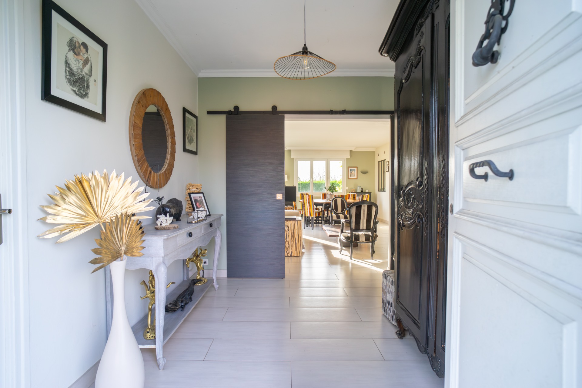 Maison de charme semi-plain-pieds avec sous-sol VAUDRICOURT 62131, prix 462 000 € (HAI) - Brique Rouge Immobilier — 8