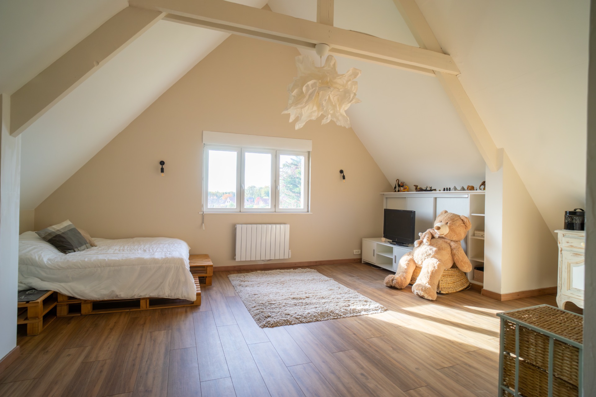 Maison de charme semi-plain-pieds avec sous-sol VAUDRICOURT 62131, prix 462 000 € (HAI) - Brique Rouge Immobilier — 9