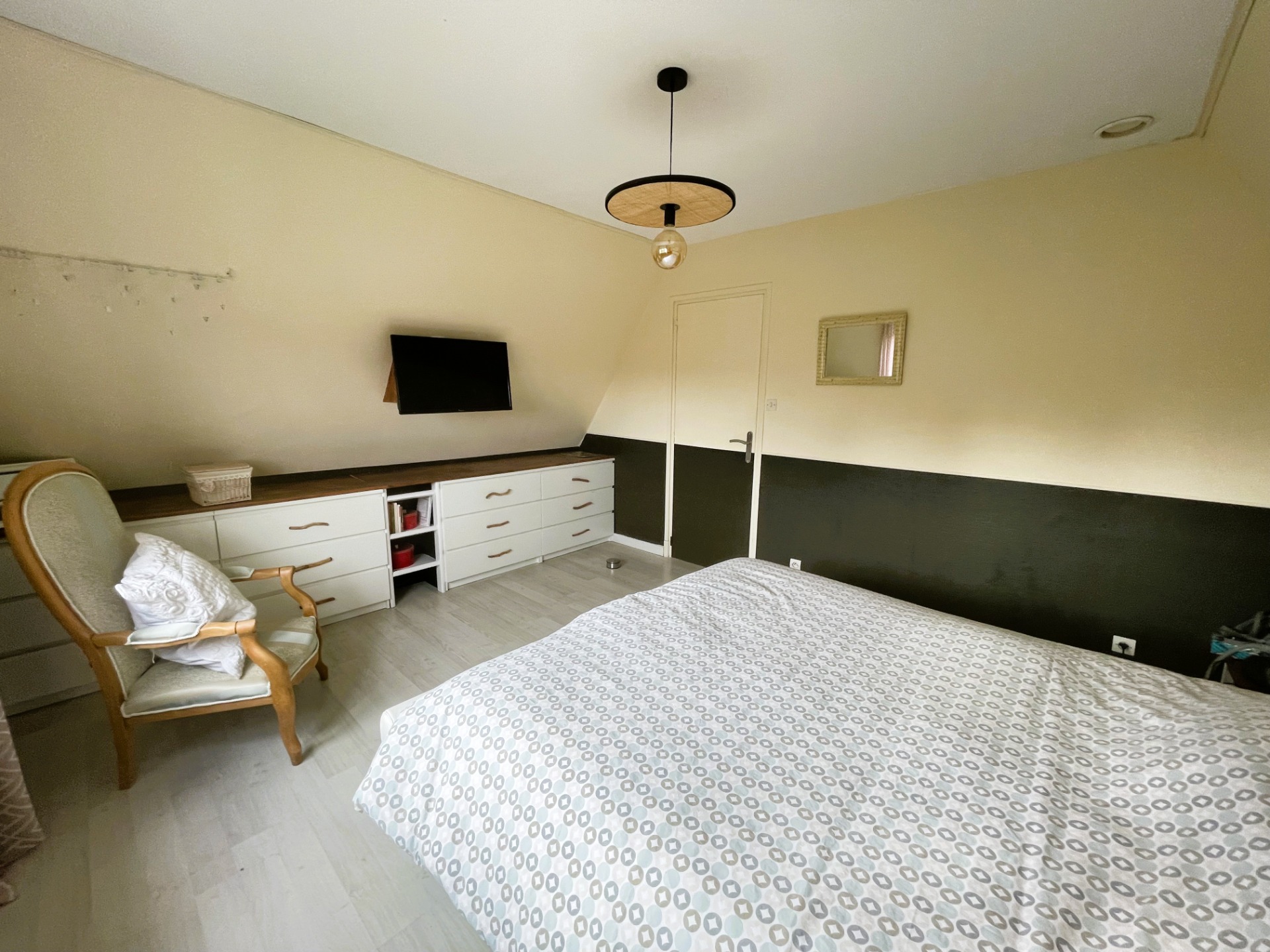 Maison de charme semi-plain-pieds avec sous-sol VAUDRICOURT 62131, prix 462 000 € (HAI) - Brique Rouge Immobilier — 10