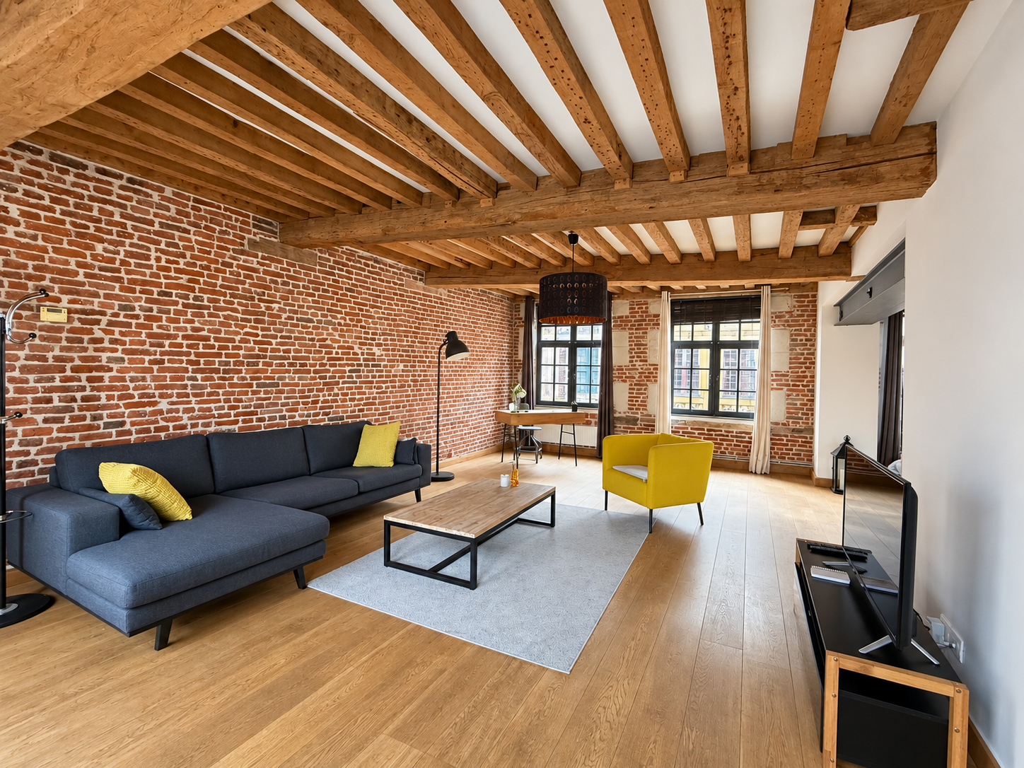 Asmu vieux lille t3 meuble en duplex Photo 2 - Le Lion Immobilier Asmu vieux lille t3 meuble en duplex Photo 2 - Le Lion Immobilier